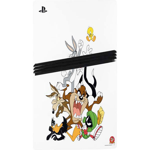 Looney Tunes All Together PS5 Pro Console Skin